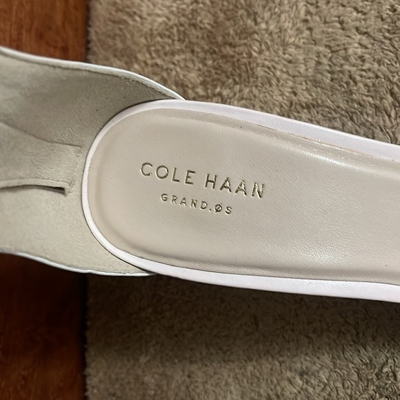 COLE HAAN Leopard Print Heels Sandals Size 10 B Excellent Condition Like… - Picture 9 of 12